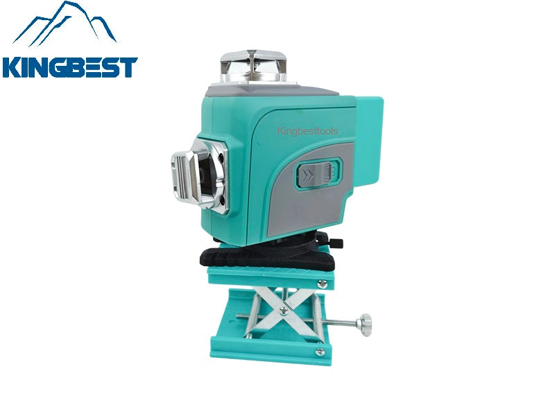 4D Battery 16-Lines Green Beam Industrial Grade Ground Laser Level Free Shipping A01 & A02