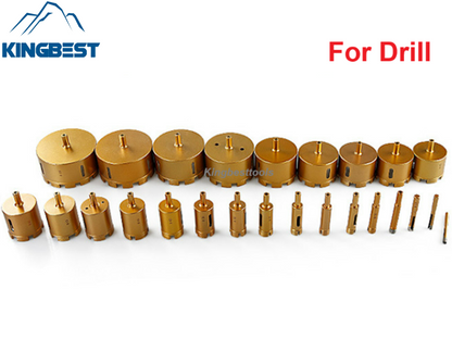 Electric Drill  Sintered Core Drill Bits for Granite 6mm-85mm
