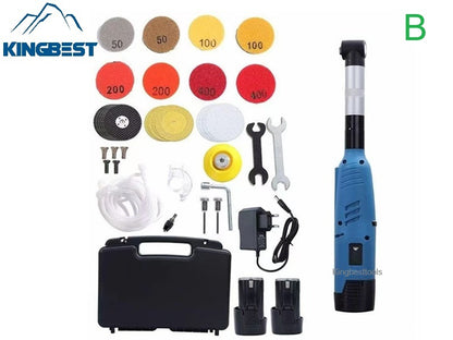 Battery 90 degree Micro Elbow Angle Grinder-Free Shipping