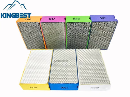 Diamond Hand Pad For Polishing And Repair