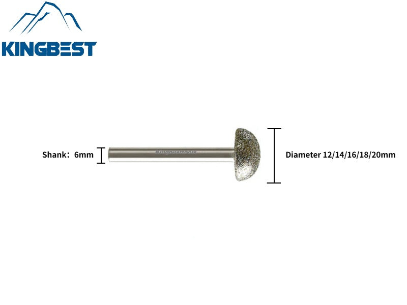 Mushroom Carving Bits 12/14/16/18/20mm Free Shipping