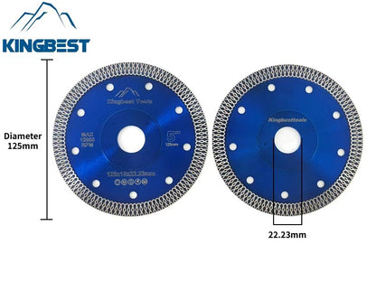 Porcelain Diamond Saw Blades For Bevel & Straight Cut