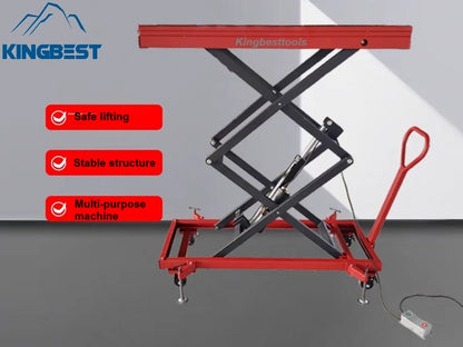 Hydraulic Pump Lift Table Scissor Lift-Free shipping A01 A02
