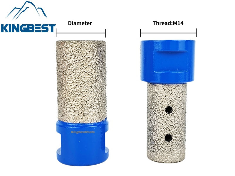 6mm-25mm Edge Repair Washbasin Bits for Angle Grinder M14