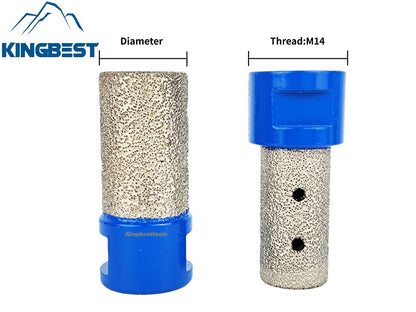 6mm-25mm Edge Repair Washbasin Bits for Angle Grinder M14