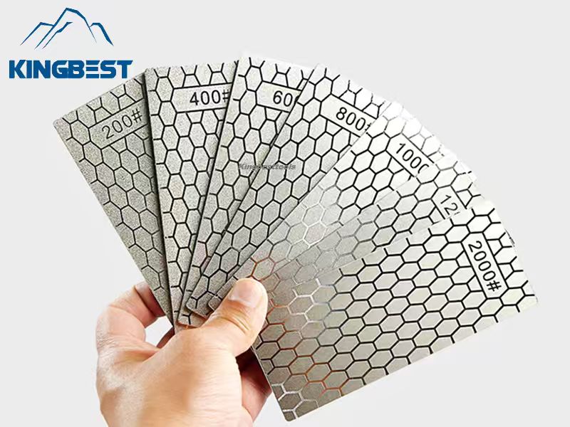 Ultra-thin Diamond Sharpening Stone Rectangular Whetstones