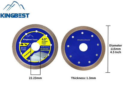 105mm Upgraded Diamond Saw Blade For Porcelain