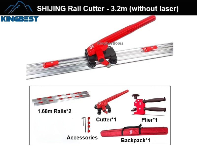 SHIJING-3500A Laser Tile Cutter for Straight Cutting Free Shipping A01 A02