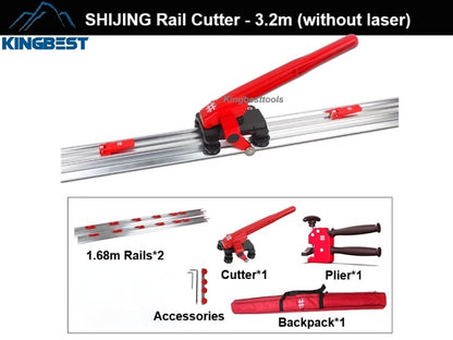 SHIJING-3500A Laser Tile Cutter for Straight Cutting Free Shipping A01 A02