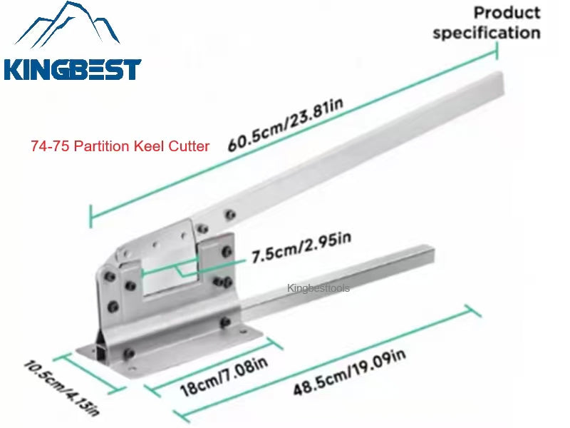 Light Steel Keel Cutter Knife Special Knife for Cutting Keel Guillotine Scissors Blade free shipping