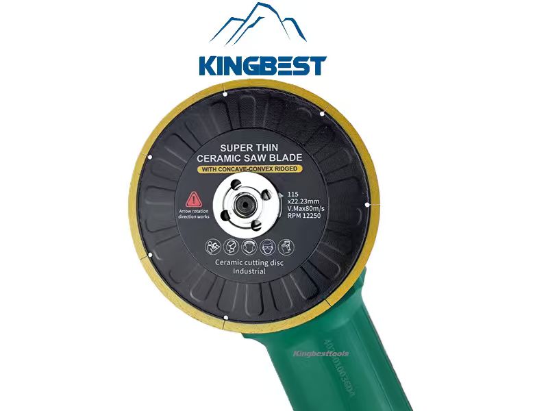 Industrial Super Thin Ceramic Disc Cutting Saw Blade