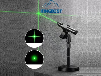 High-Precision Industrial Grade Infrared Cross Green Laser Positioning Device-Free shipping