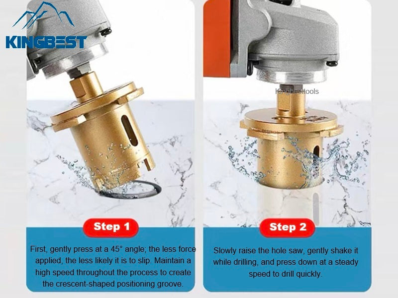 Drain Drill Bits for Granite