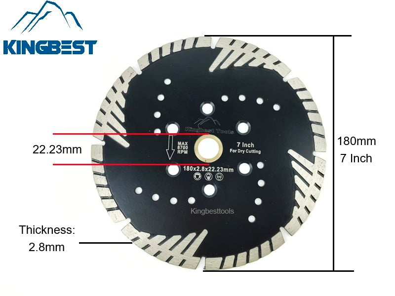 Diamond Slotting and Grinding Disk for Granite
