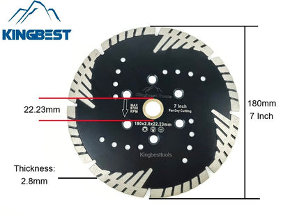Diamond Slotting and Grinding Disk for Granite