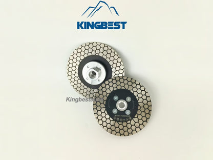 M14/22.23mm Football Corrugated Cutting Disc For Porcelain