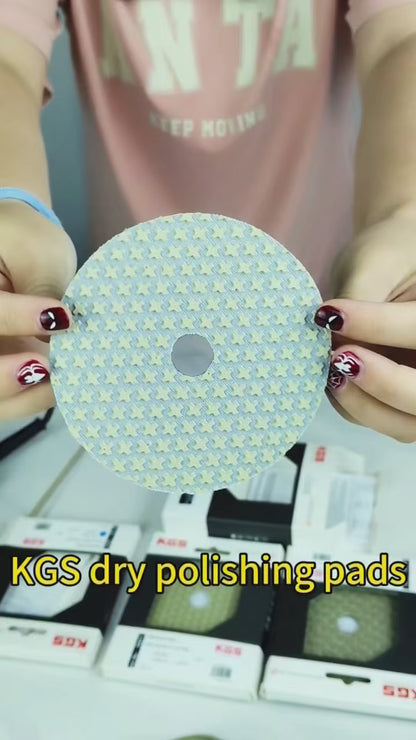 KGS Swiflex-XX 7 steps Dry Polishing Pads