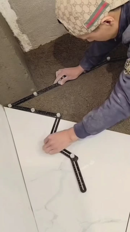 Universal Hole Locator with 12-Fold Ruler Free Shipping