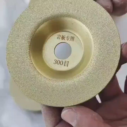 Micro Grit Cup Grinding Discs for Porcelain/Ceramic/Sintered Stone 100mm