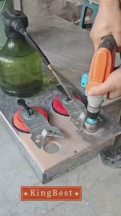 Multi Drill Guide New Locator with Suction Cup Free shipping & A01