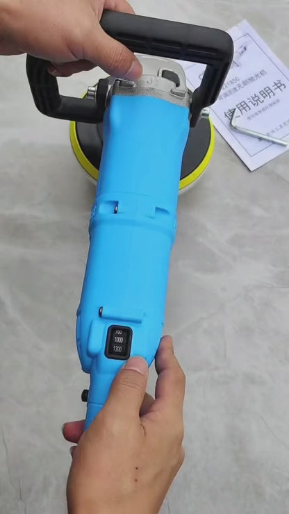M16 Upgraded Brushless Polisher for wool polishing Free Shipping