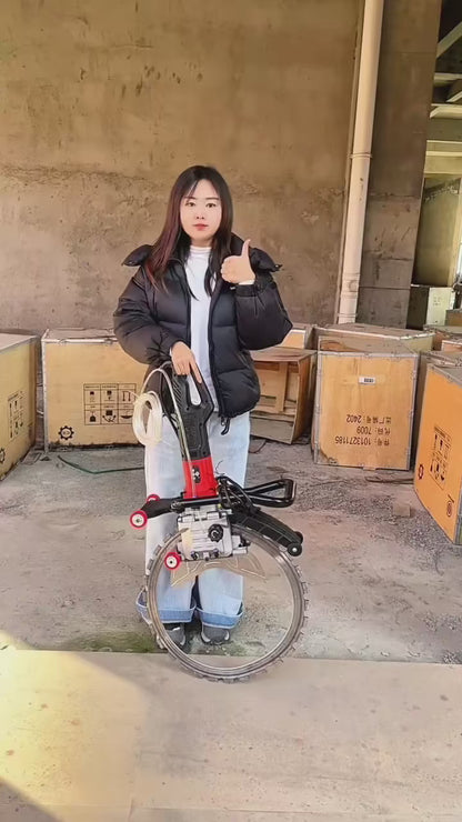 110V Ring Saw High Power Circular Saw Cutting Machine  for Concrete Free Shipping