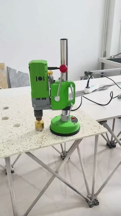 upgrade mini bench drill with battery suction cup free shipping