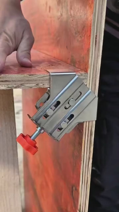 Corner Woodworking Fixed Clip DIY Clamp For 90 Degree Right Angle