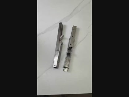 Stainless Steel Support Foldable Bracket for Tables Shelves Cupboard Wardrobe