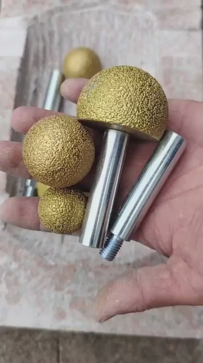 Mushroom Head Diamond Bits For 30/40/50mm