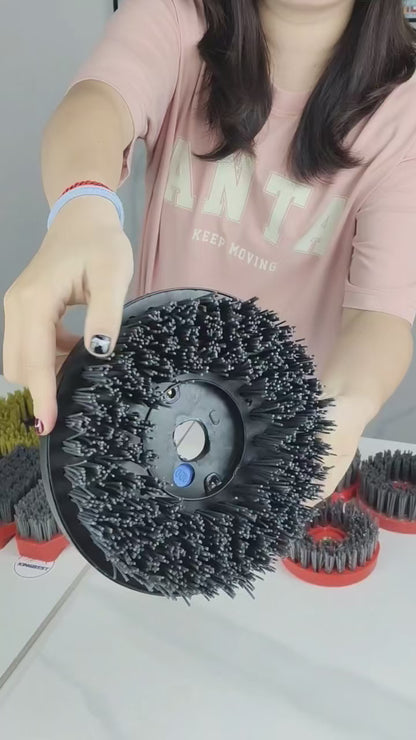 Antique Brushes Stone Antique Brushes for Granite Stone Marble Floor Cleaning Stone Brushes Stone Abrasive Tools