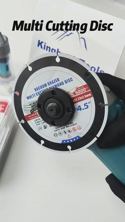 Vacuum Brazed Multi Iron Cutting Diamond Disc