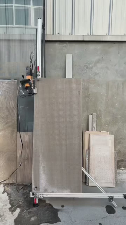 Automatic Chamfering Cutter with Frame Vertical Automatic Chamfering Machine Rail Tiles Cutter For Tiles Porcelain Ceramics-Free Shipping A01 A02