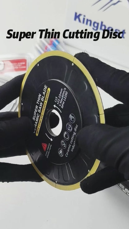 Industrial Super Thin Ceramic Disc Cutting Saw Blade