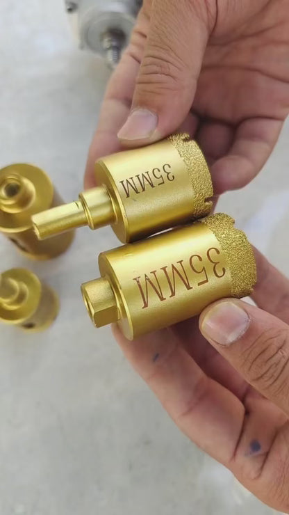 Brazed Core Drill Bits for Marble 6mm-60mm