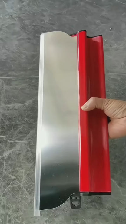 Cement Scraper Replaceable Stainless Steel Blade Skimming Spatula Drywall Tools For Smoothing Walls And Ceilings free shipping