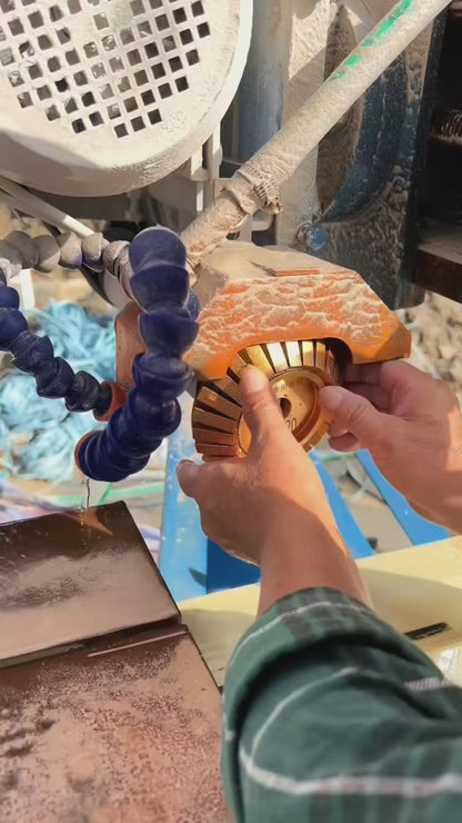 45 Degree Chamfering Diamond Grinding Wheel