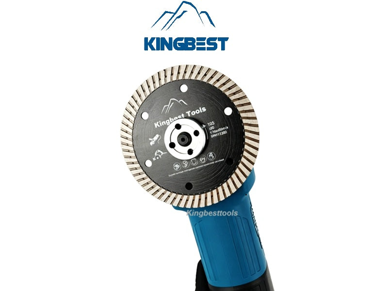 Black Coarse-Toothed Corrugated Ceramic Reinforced Cut Sheet Discs