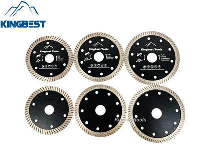 Black Coarse-Toothed Corrugated Ceramic Reinforced Cut Sheet Discs