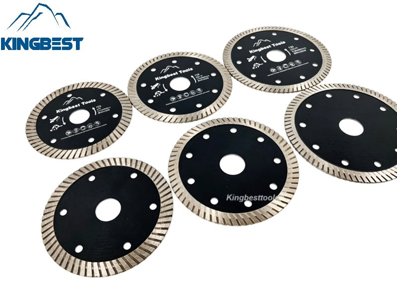 Black Coarse-Toothed Corrugated Ceramic Reinforced Cut Sheet Discs