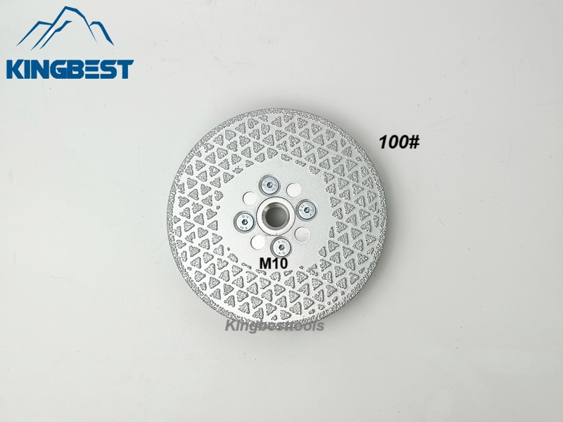 M10 Dual Sides Star Blade for Cutting and Grinding 100mm